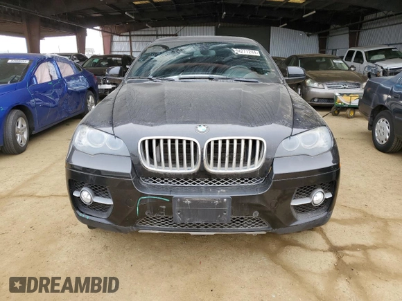 2011 BMW X6 50i with VIN 5UXFG8C56BLZ96125, listed as a Copart auction lot 84271244 with 69,732 mi miles and Salvage Title. Bid and sale history available at carsss.com. Image 5.