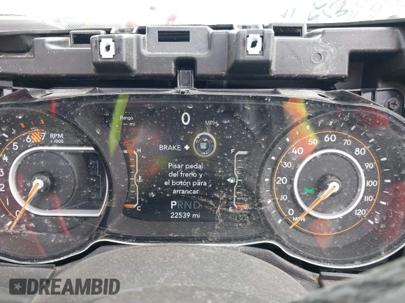2021 Jeep Wrangler Unlimited Sport S with VIN 1C4HJXDN0MW612698, listed as a IAAI auction lot 41649323 with 22,539 mi miles and . Bid and sale history available at DreamBid. Image 7.