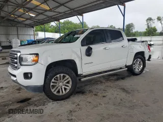 2016 GMC Canyon 2WD SLT z VIN 1GTG5DE30G1243788, wystawiony jako Copart lot #61557965 z przebiegiem 86 236 mil mil oraz Szkoda całkowita • Salvage title. Historia ofert i sprzedaży dostępna na DreamBid. Obrazek 1.
