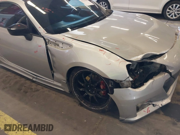 2013 Subaru BRZ Limited with VIN JF1ZCAC19D1606010, listed as a IAAI auction lot 41324364 with 155,131 mi miles. Bid and sale history available at carsss.com. Image 18.