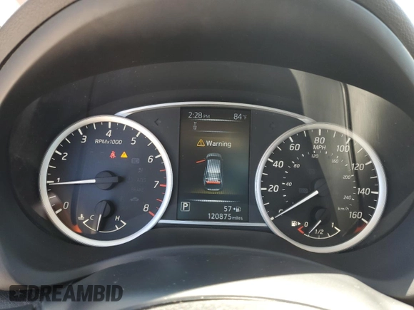 2018 Nissan Sentra S with VIN 3N1AB7AP2JY214436, listed as a Copart auction lot 50789335 with 120,875 mi miles and Salvage Title. Bid and sale history available at DreamBid. Image 9.