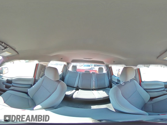 2015 Ford F-150 XLT with VIN 1FTEW1E85FKE49597, listed as a Copart auction lot 56359715 with 58,018 mi miles and Salvage title. Bid and sale history available at DreamBid. Image 14.