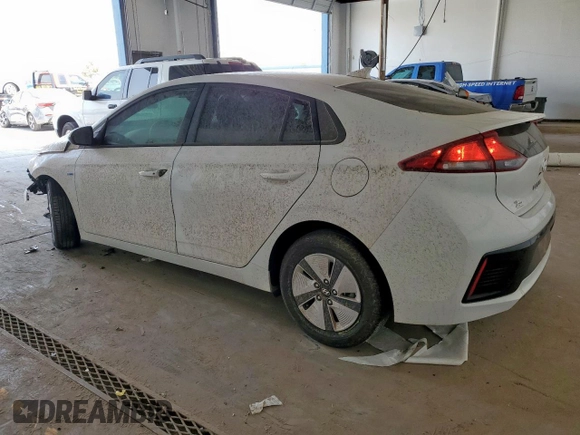 2019 Hyundai Ioniq Blue with VIN KMHC65LC4KU116579, listed as a Copart auction lot 60928635 with 153,495 mi miles and Salvage title. Bid and sale history available at DreamBid. Image 2.