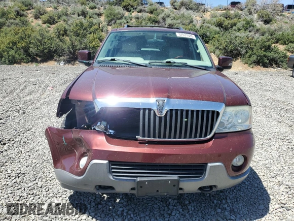 2003 Lincoln Navigator Luxury with VIN 5LMFU28R33LJ50757, listed as a Copart auction lot 57637585 with 83,066 mi miles and Salvage title. Bid and sale history available at DreamBid. Image 5.