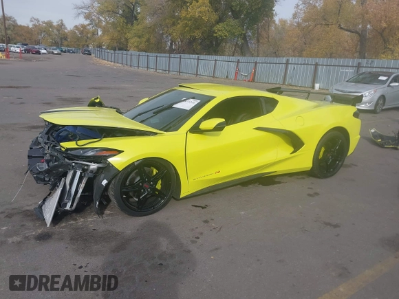 2022 Chevrolet Corvette 1LT with VIN 1G1YA2D46N5114399, listed as a IAAI auction lot 40873216 with 8,157 mi miles and . Bid and sale history available at DreamBid. Image 18.