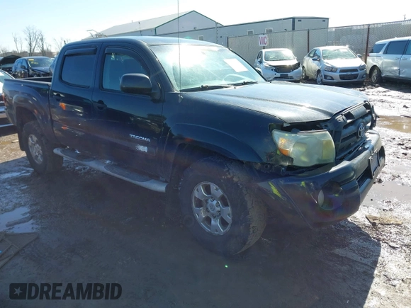 2008 Toyota Tacoma z VIN 5TELU42N78Z503599, wystawiony jako IAAI lot #41657166 z przebiegiem 227 630 mil mil oraz . Historia ofert i sprzedaży dostępna na DreamBid. Obrazek 1.