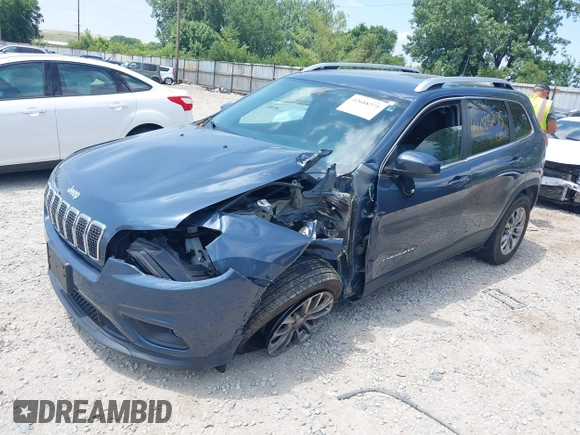 2020 Jeep Cherokee Latitude Plus with VIN 1C4PJMLB7LD579808, listed as a IAAI auction lot 42688275 with 46,189 mi miles and . Bid and sale history available at DreamBid. Image 17.