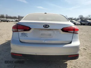 2017 Kia Forte LX with VIN 3KPFK4A74HE039216, listed as a Copart auction lot 48808035 with 108,918 mi miles and Salvage Title. Bid and sale history available at carsss.com. Image 6.