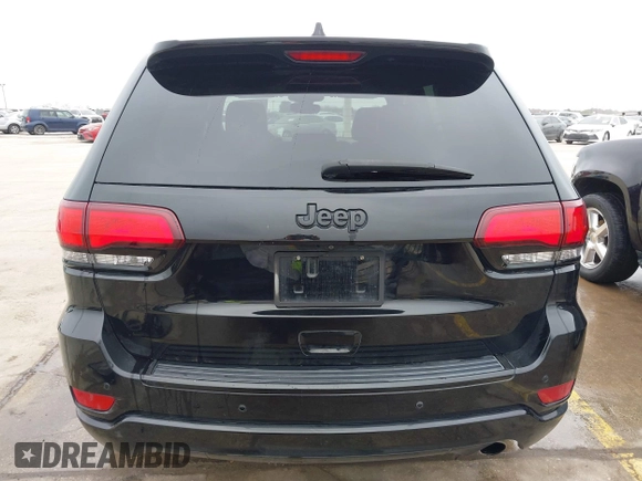 2018 Jeep Grand Cherokee Altitude with VIN 1C4RJEAG5JC216617, listed as a IAAI auction lot 41226061 with 109,166 mi miles. Bid and sale history available at carsss.com. Image 17.