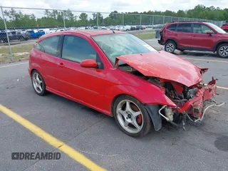 2002 Ford Focus SVT with VIN 3FAHP39572R219187, listed as a IAAI auction lot 42082253 with Not Provided miles and . Bid and sale history available at carsss.com. Image 1.