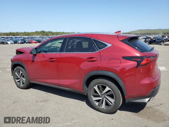 2019 Lexus NX 300 z VIN JTJBARBZ2K2208634, wystawiony jako Copart lot #53645675 z przebiegiem 49 198 mil mil oraz Szkody całkowita. Historia ofert i sprzedaży dostępna na DreamBid. Obrazek 2.
