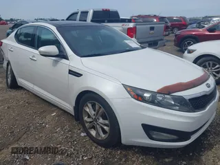2011 Kia Optima EX z VIN KNAGN4A78B5097406, wystawiony jako IAAI lot #42255525 z przebiegiem 264 724 mil mil oraz . Historia ofert i sprzedaży dostępna na DreamBid. Obrazek 1.