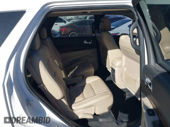 2014 Dodge Durango Limited with VIN 1C4RDHDG9EC300790, listed as a IAAI auction lot 41681580 with 132,145 mi miles. Bid and sale history available at carsss.com. Image 8.