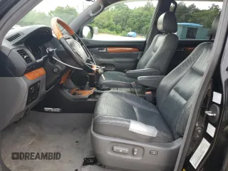 2003 Lexus GX 470 z VIN JTJBT20X030006343, wystawiony jako Copart lot #56364105 z przebiegiem 160 602 mil mil oraz Czysty tytuł • Clean title. Historia ofert i sprzedaży dostępna na DreamBid. Obrazek 7.