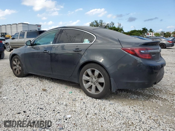 2015 Buick Regal z VIN 2G4GK5EX9F9296416, wystawiony jako Copart lot #57057725 z przebiegiem 177 218 mil mil oraz Czysty tytuł • Clean title. Historia ofert i sprzedaży dostępna na DreamBid. Obrazek 2.