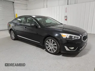 2014 Kia Cadenza Premium with VIN KNALN4D79E5136213, listed as a Copart auction lot 44403675 with 133,954 mi miles and Clean Title. Bid and sale history available at carsss.com. Image 4.