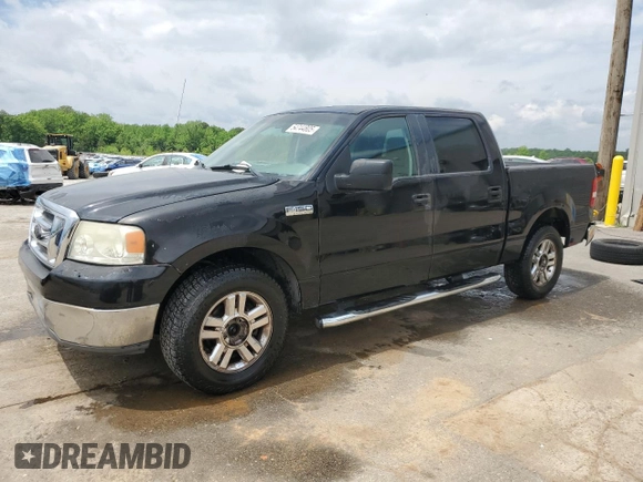2007 Ford F-150 XLT with VIN 1FTPW12VX7FA98487, listed as a Copart auction lot 54744805 with 215,423 mi miles and Clean Title. Bid and sale history available at carsss.com. Image 1.