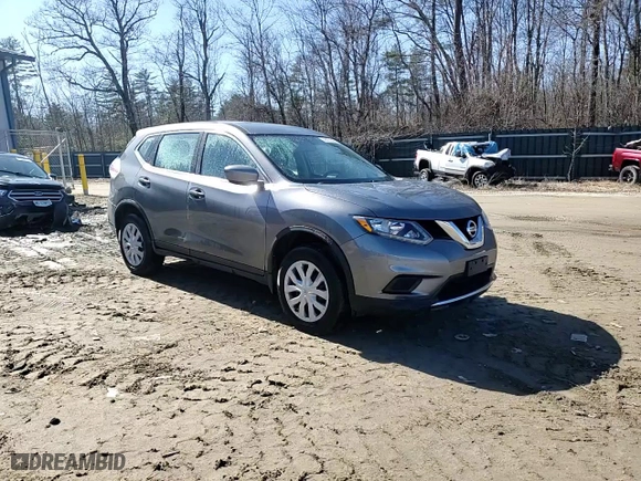 2016 Nissan Rogue S with VIN JN8AT2MV1GW133553, listed as a Copart auction lot 49231645 with 188,530 mi miles and Salvage Title. Bid and sale history available at carsss.com. Image 14.
