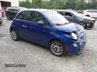 2013 FIAT 500 Pop with VIN 3C3CFFAR3DT654824, listed as a IAAI auction lot 42595672 with 67,308 mi miles and . Bid and sale history available at DreamBid. Image 1.