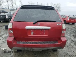 2004 Acura MDX Touring Pkg RES w/Nav with VIN 2HNYD18974H531224, listed as a Copart auction lot 43263665 with 0 mi miles and Salvage Title. Bid and sale history available at carsss.com. Image 6.