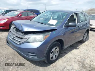 2014 Honda CR-V LX with VIN 2HKRM3H33EH511773, listed as a IAAI auction lot 41847425 with 159,622 mi miles. Bid and sale history available at carsss.com. Image 18.