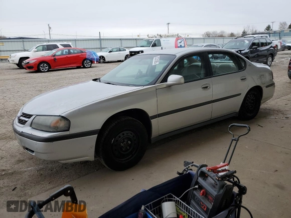 2003 Chevrolet Impala z VIN 2G1WF52E039347636, wystawiony jako Copart lot #52331085 z przebiegiem 206 770 mil mil oraz Szkoda całkowita • Salvage title. Historia ofert i sprzedaży dostępna na DreamBid. Obrazek 1.