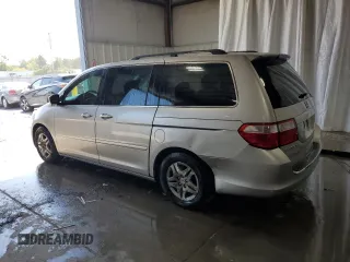 2006 Honda Odyssey EX with VIN 5FNRL38476B454540, listed as a Copart auction lot 53102075 with 96,867 mi miles and Non Repairable. Bid and sale history available at carsss.com. Image 2.