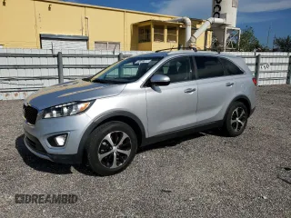 2016 Kia Sorento EX with VIN 5XYPH4A15GG145934, listed as a Copart auction lot 51507905 with 129,011 mi miles and Clean Title. Bid and sale history available at DreamBid. Image 1.