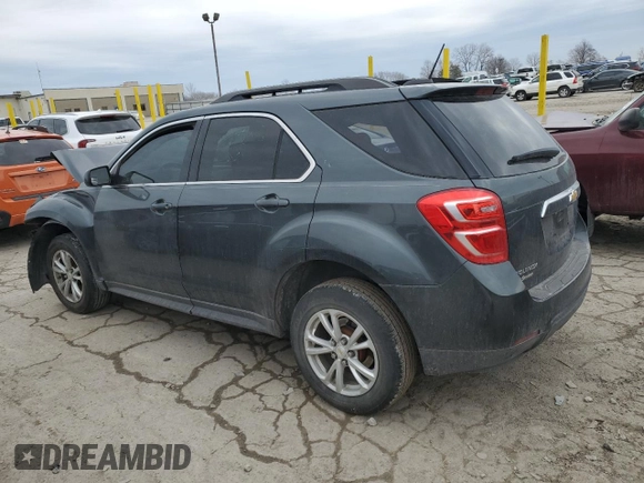 2017 Chevrolet Equinox LT with VIN 2GNALCEK0H1578808, listed as a Copart auction lot 46187145 with 102,622 mi miles and Salvage Title. Bid and sale history available at carsss.com. Image 2.