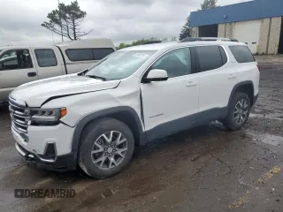 2023 GMC Acadia SLE with VIN 1GKKNRL49PZ217814, listed as a Copart auction lot 56562515 with 20,757 mi miles and Salvage title. Bid and sale history available at DreamBid. Image 1.