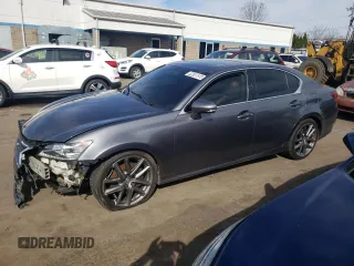 2013 Lexus GS 350 with VIN JTHCE1BL3D5017801, listed as a Copart auction lot 52387515 with 110,331 mi miles and Salvage Title. Bid and sale history available at carsss.com. Image 1.