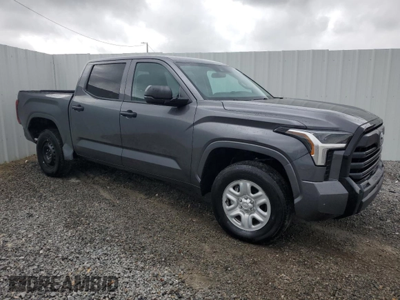 2023 Toyota Tundra SR with VIN 5TFKB5DB3PX107136, listed as a Copart auction lot 80762464 with 19,534 mi miles and Clean title. Bid and sale history available at DreamBid. Image 4.