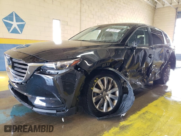2020 Mazda CX-9 Sport z VIN JM3TCBBY5L0414275, wystawiony jako Copart lot #51858385 z przebiegiem 156 985 mil mil oraz Szkoda całkowita • Salvage title. Historia ofert i sprzedaży dostępna na DreamBid. Obrazek 1.