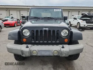 2007 Jeep Wrangler Sahara with VIN 1J8FA54117L172014, listed as a Copart auction lot 63131755 with 115,124 mi miles and Clean title. Bid and sale history available at DreamBid. Image 5.