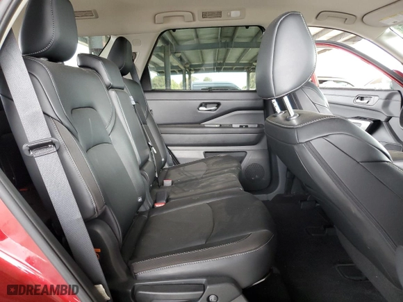2024 Nissan Pathfinder SL with VIN 5N1DR3CAXRC206771, listed as a Copart auction lot 48818065 with 21,339 mi miles and Salvage Title. Bid and sale history available at carsss.com. Image 11.