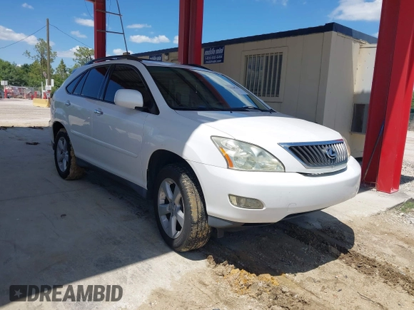 2008 Lexus RX 350 with VIN 2T2GK31U68C041578, listed as a IAAI auction lot 42257453 with 187,793 mi miles and . Bid and sale history available at DreamBid. Image 1.
