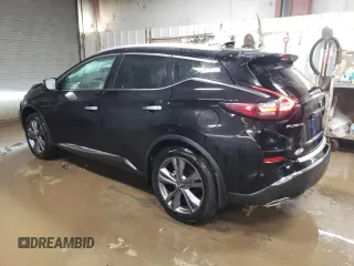 2024 Nissan Murano Platinum with VIN 5N1AZ2DS6RC109474, listed as a Copart auction lot 87940455 with 5,913 mi miles and Salvage Title. Bid and sale history available at DreamBid. Image 2.