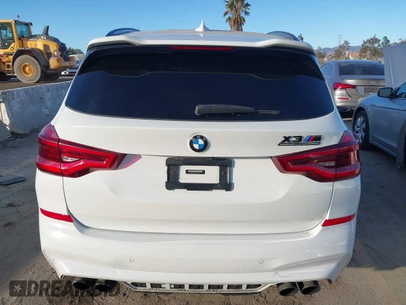 2021 BMW X3 M z VIN 5YMTS0C05M9D03595, wystawiony jako IAAI lot #41324012 z przebiegiem 38 157 mil mil oraz . Historia ofert i sprzedaży dostępna na DreamBid. Obrazek 17.