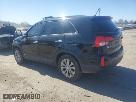 2014 Kia Sorento EX with VIN 5XYKUDA7XEG457318, listed as a Copart auction lot 49701115 with 286,711 mi miles and Clean Title. Bid and sale history available at carsss.com. Image 2.