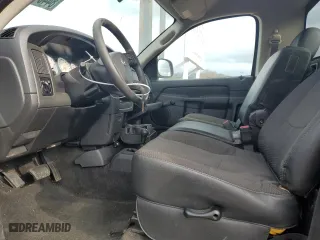 2005 Dodge Ram 1500 SLT with VIN 1D7HU16D55J564323, listed as a Copart auction lot 84401934 with 126,367 mi miles and Salvage Title. Bid and sale history available at carsss.com. Image 7.