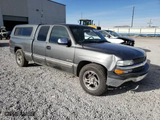 2001 Chevrolet Silverado 1500 LT with VIN 2GCEC19T511271707, listed as a Copart auction lot 44648365 with 164,769 mi miles and Salvage Title. Bid and sale history available at carsss.com. Image 4.
