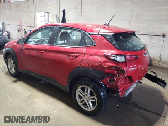 2021 Hyundai Kona SE with VIN KM8K1CAA4MU739039, listed as a Copart auction lot 48421685 with 84,657 mi miles and Salvage Title. Bid and sale history available at carsss.com. Image 2.