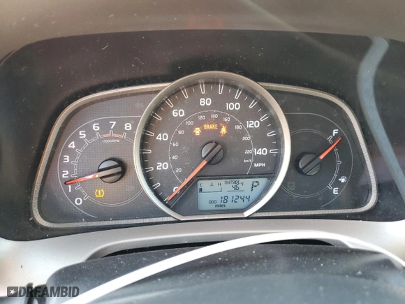 2013 Toyota RAV4 LE with VIN 2T3BFREV6DW064156, listed as a Copart auction lot 51586505 with 181,244 mi miles and Clean Title. Bid and sale history available at carsss.com. Image 9.