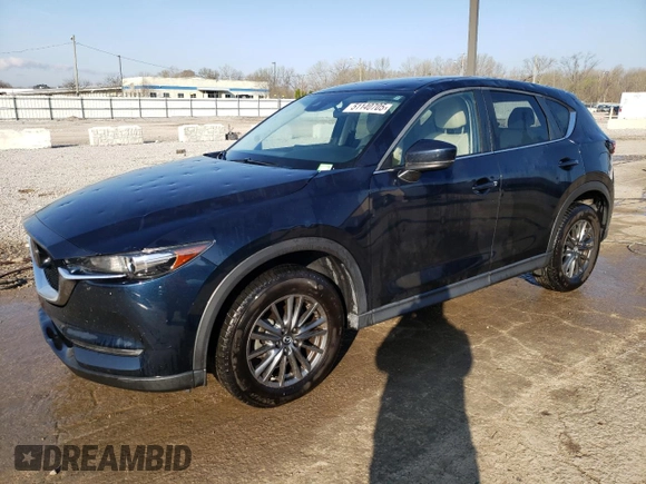 2019 Mazda CX-5 Touring with VIN JM3KFACM0K0639825, listed as a Copart auction lot 51140705 with 54,200 mi miles and Non Repairable. Bid and sale history available at carsss.com. Image 1.