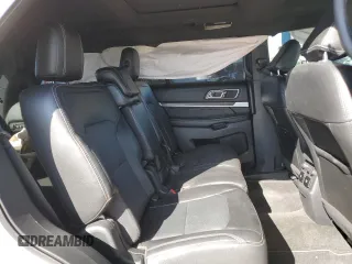 2018 Ford Explorer Limited with VIN 1FM5K7F81JGA82752, listed as a Copart auction lot 50559395 with 76,612 mi miles and Salvage Title. Bid and sale history available at carsss.com. Image 12.