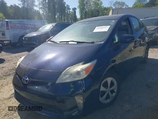 2012 Toyota Prius One with VIN JTDKN3DU9C1610096, listed as a IAAI auction lot 41980917 with 216,546 mi miles and . Bid and sale history available at carsss.com. Image 17.