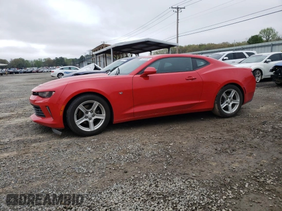 2018 Chevrolet Camaro 1LT with VIN 1G1FB1RX4J0112353, listed as a Copart auction lot 46763063 with 84,959 mi miles. Bid and sale history available at carsss.com. Image 1.