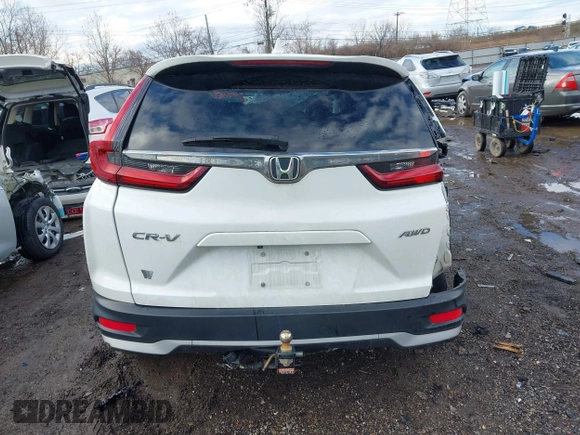 2020 Honda CR-V EX with VIN 5J6RW2H53LA014212, listed as a IAAI auction lot 41192240 with 79,197 mi miles and . Bid and sale history available at DreamBid. Image 17.
