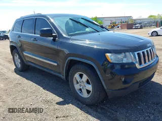 2011 Jeep Grand Cherokee Laredo with VIN 1J4RR4GGXBC546727, listed as a IAAI auction lot 42232520 with 268,616 mi miles and . Bid and sale history available at DreamBid. Image 1.