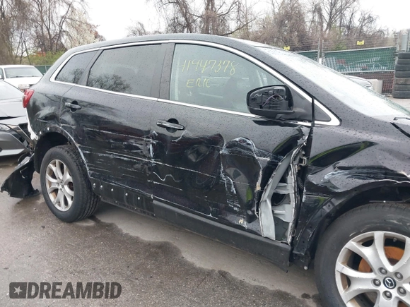 2013 Mazda CX-9 Touring z VIN JM3TB3CA7D0403533, wystawiony jako IAAI lot #41947378 z przebiegiem 152 883 mil mil oraz . Historia ofert i sprzedaży dostępna na DreamBid. Obrazek 14.